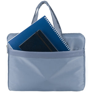 Textile document bag Axent 1631-03-A, A4+, 1 compartment, blue
