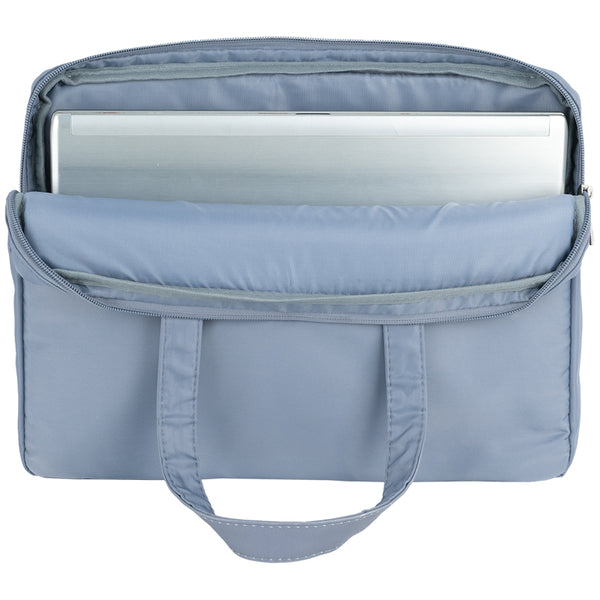 Textile document bag Axent 1631-03-A, A4+, 1 compartment, blue
