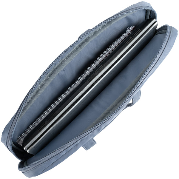 Textile document bag Axent 1631-03-A, A4+, 1 compartment, blue