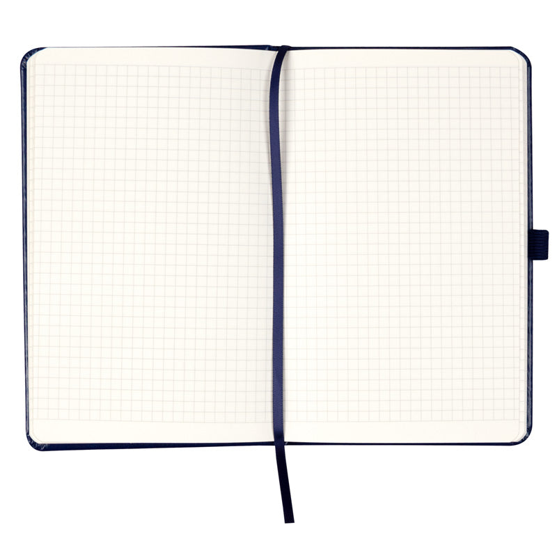Notebook Axent Partner Вишиванка 8201-02-9-A, 125x195 mm, 96 sheets,  squared, blue