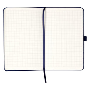 Notebook Axent Partner Вишиванка 8201-02-9-A, 125x195 mm, 96 sheets,  squared, blue