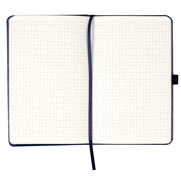 Notebook Axent Partner Вишиванка 8201-02-9-A, 125x195 mm, 96 sheets,  squared, blue