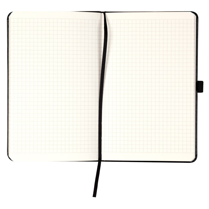 Notebook Axent Partner Ї 8201-01-8-A, 125*195 mm, 96 sheets,  squared, black
