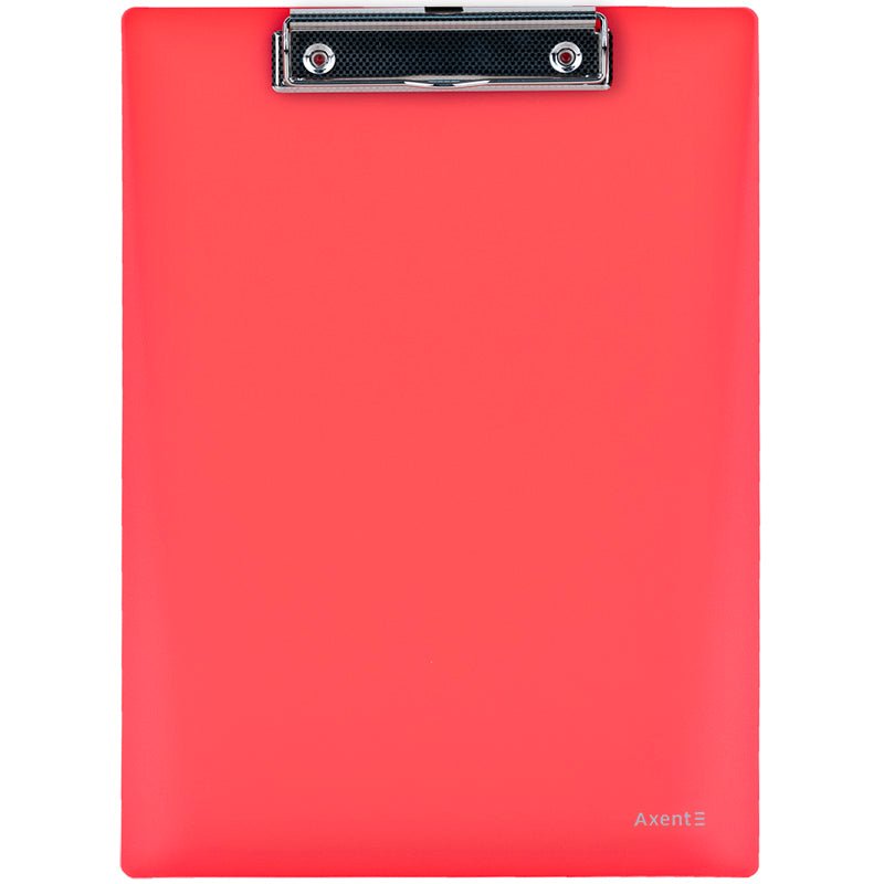 Tablet mit Metallclip Axent 2515-24-A, A4, rot