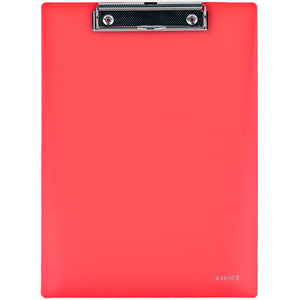 Tablet mit Metallclip Axent 2515-24-A, A4, rot