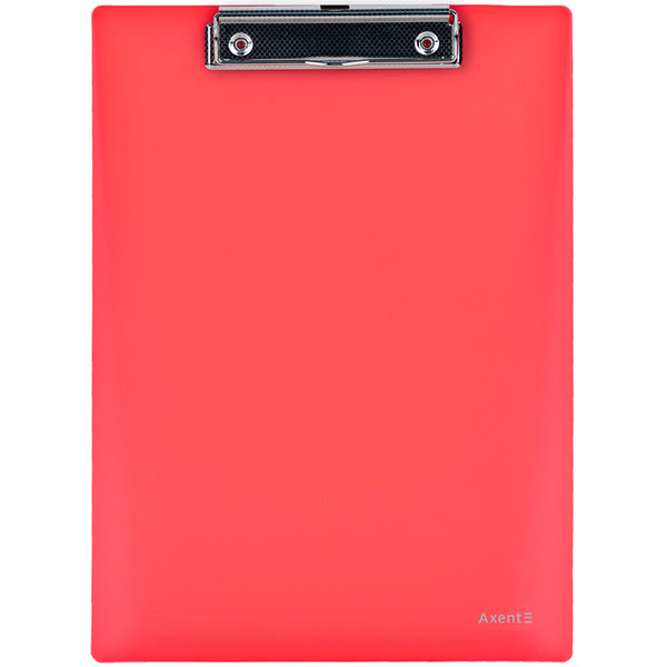 Tablet mit Metallclip Axent 2515-24-A, A4, rot