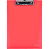 Tablet mit Metallclip Axent 2515-24-A, A4, rot