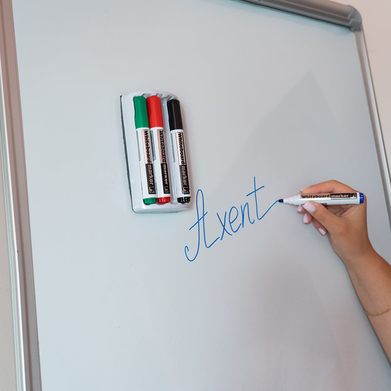 Marker Axent Delta Whiteboard D2800-80, 4 Marker und magnetischer Schwammhalter