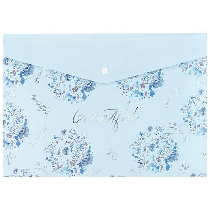 Knopfmappe Axent Flower Symphony-2 1495-45-A, A4