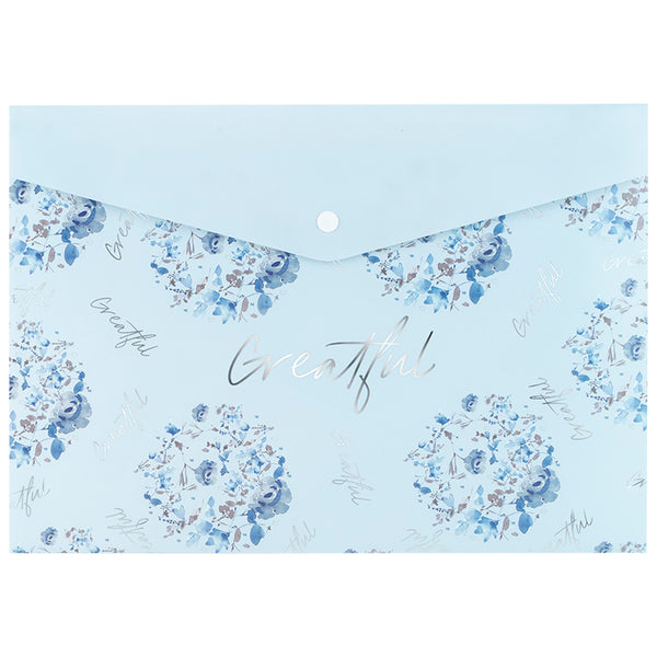 Knopfmappe Axent Flower Symphony-2 1495-45-A, A4