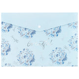 Knopfmappe Axent Flower Symphony-2 1495-45-A, A4