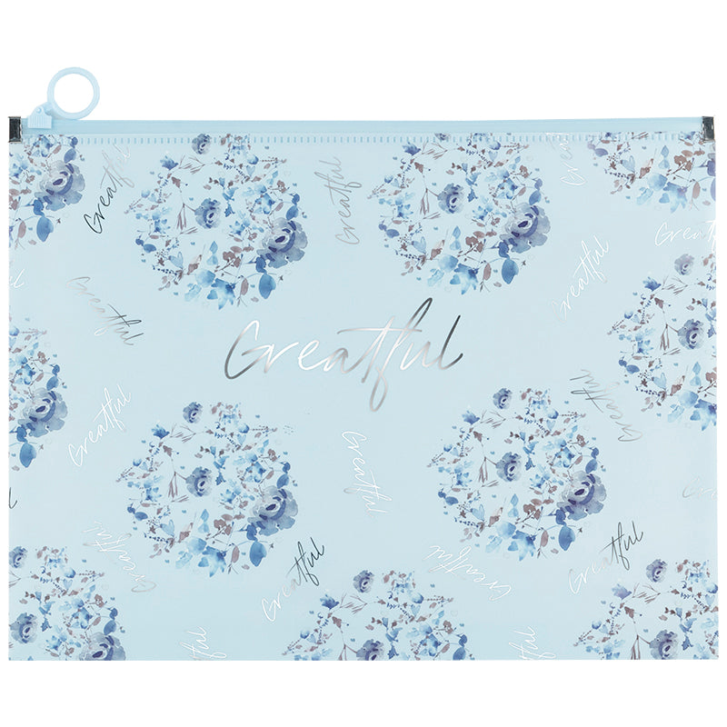 Druckverschlussmappe Axent Flower Symphony-2 1497-45-A, A4+