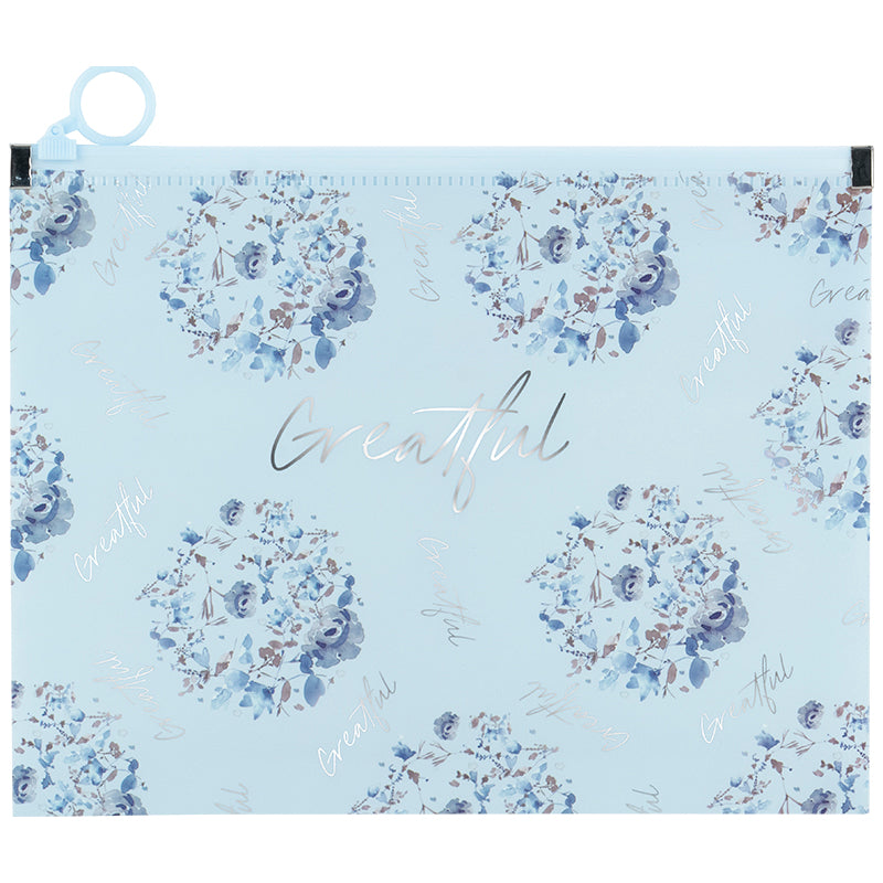Druckverschlussmappe Axent Flower Symphony-2 1498-45-A, A5+