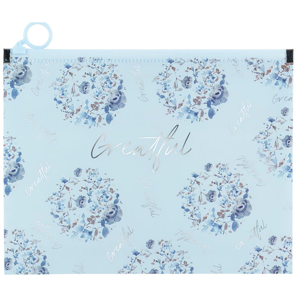 Druckverschlussmappe Axent Flower Symphony-2 1498-45-A, A5+
