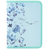 Extensional folder with zipper Axent Flower Symphony-1 1804-44-A, A4+
