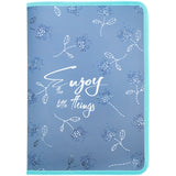 Extensional folder with zipper Axent Flower Symphony-3 1804-46-A, A4+