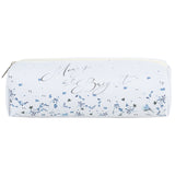 Pencil case with a zipper Axent Flower Symphony-1 1456-1-А, S
