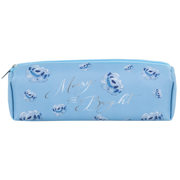 Pencil case with a zipper Axent Flower Symphony-3 1456-3-А, S
