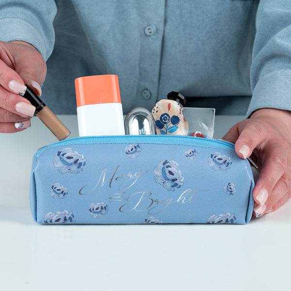 Pencil case with a zipper Axent Flower Symphony-3 1456-3-А, S
