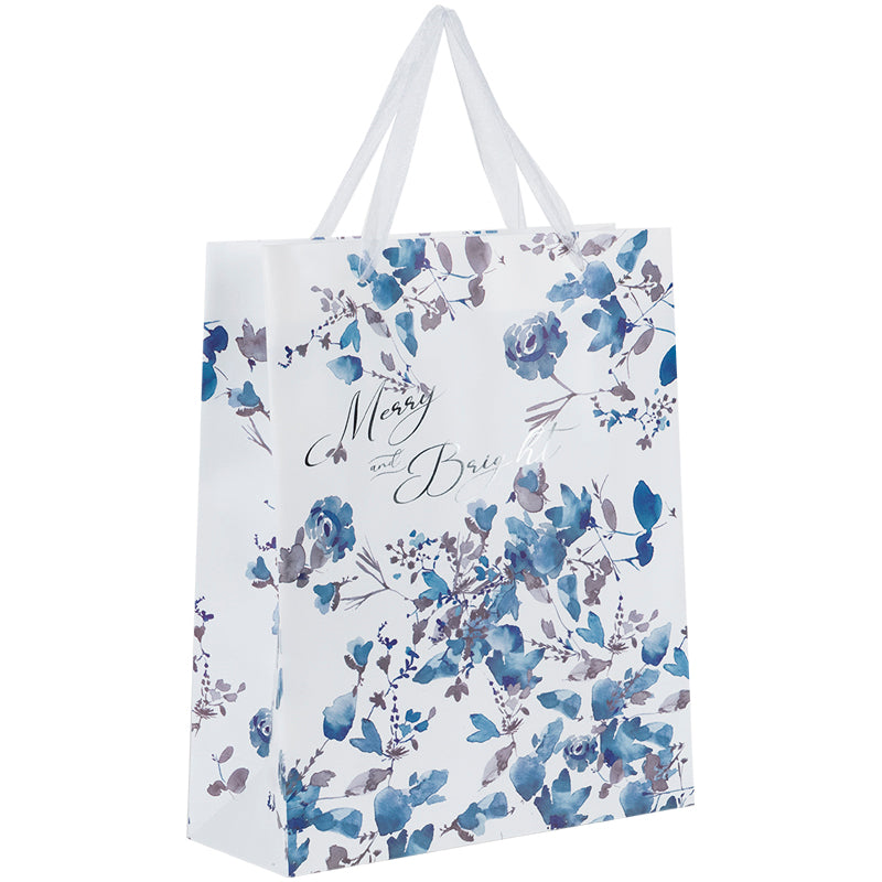 Plastik-Geschenkpaket Axent Flower Symphony-1 8503-41-A, 25x19 cm