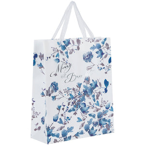 Plastik-Geschenkpaket Axent Flower Symphony-1 8503-41-A, 25x19 cm
