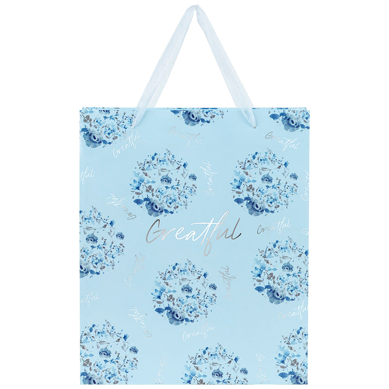 Plastik-Geschenkpaket Axent Flower Symphony-2 8503-42-A, 25x19 cm