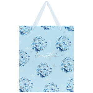 Plastik-Geschenkpaket Axent Flower Symphony-2 8503-42-A, 25x19 cm