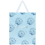 Plastik-Geschenkpaket Axent Flower Symphony-2 8503-42-A, 25x19 cm