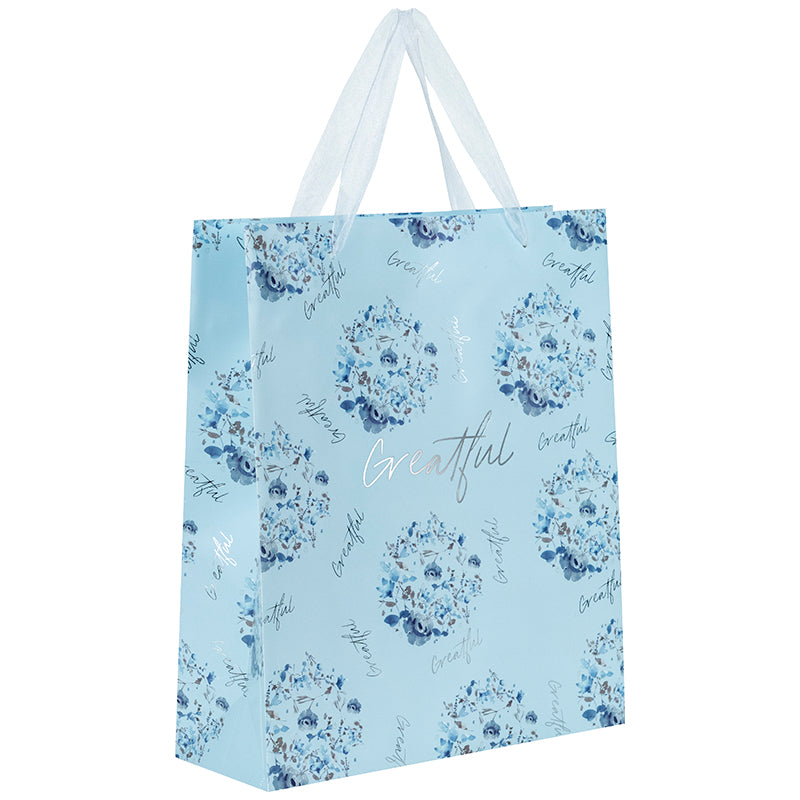 Plastik-Geschenkpaket Axent Flower Symphony-2 8503-42-A, 25x19 cm