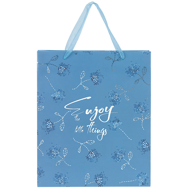 Plastik-Geschenkpaket Axent Flower Symphony-3 8503-43-A, 25x19 cm