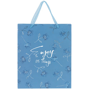Plastik-Geschenkpaket Axent Flower Symphony-3 8503-43-A, 25x19 cm