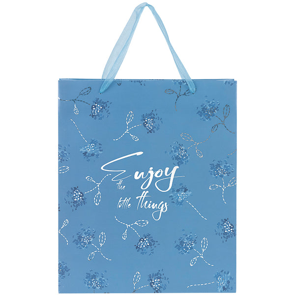 Plastik-Geschenkpaket Axent Flower Symphony-3 8503-43-A, 25x19 cm