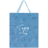 Plastik-Geschenkpaket Axent Flower Symphony-3 8503-43-A, 25x19 cm
