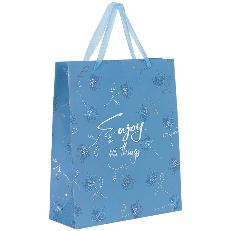 Plastik-Geschenkpaket Axent Flower Symphony-3 8503-43-A, 25x19 cm