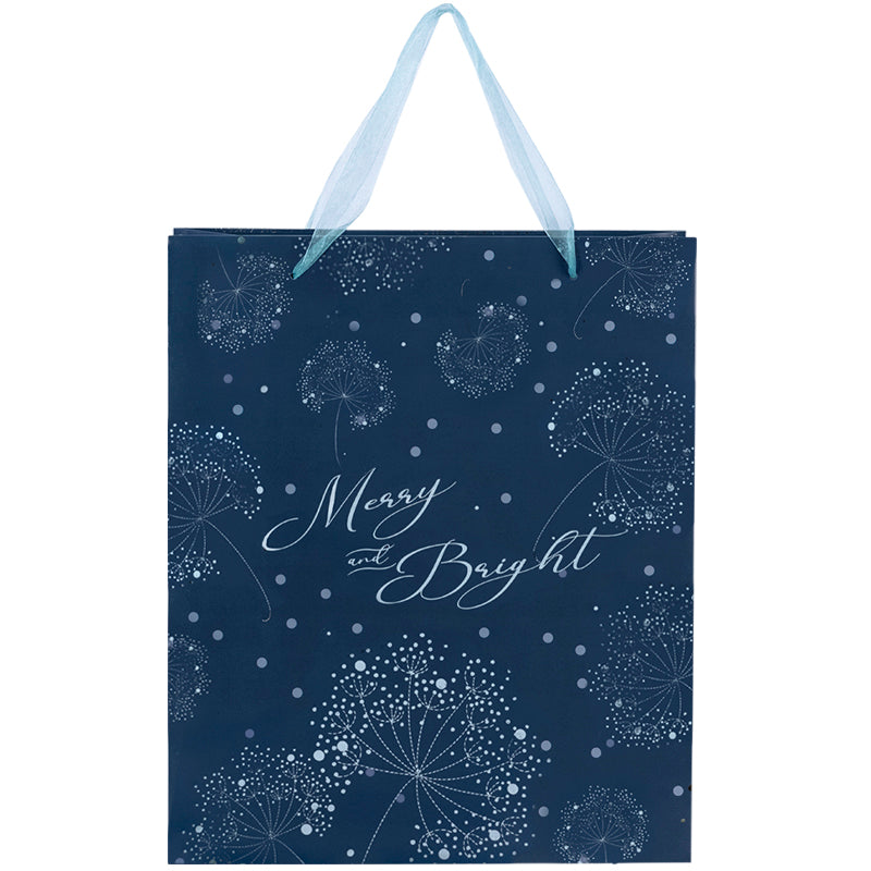 Plastik-Geschenkpaket Axent Flower Symphony-4 8503-44-A, 25x19 cm