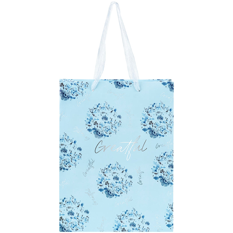 Plastik-Geschenkpaket Axent Flower Symphony-2 8504-42-A, 32x27 cm