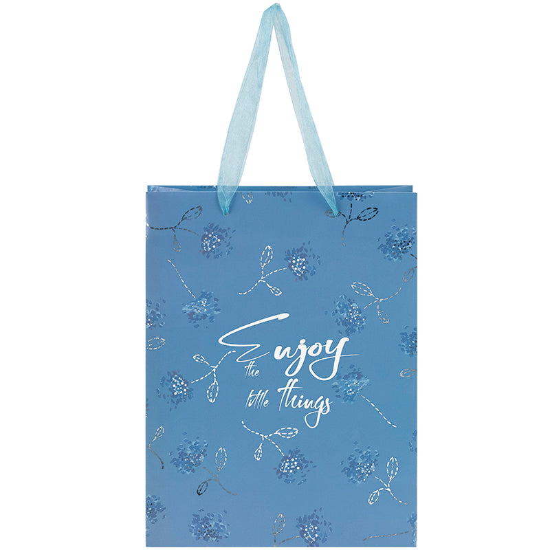 Plastik-Geschenkpaket Axent Flower Symphony-3 8504-43-A, 32x27 cm