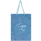 Plastik-Geschenkpaket Axent Flower Symphony-3 8504-43-A, 32x27 cm