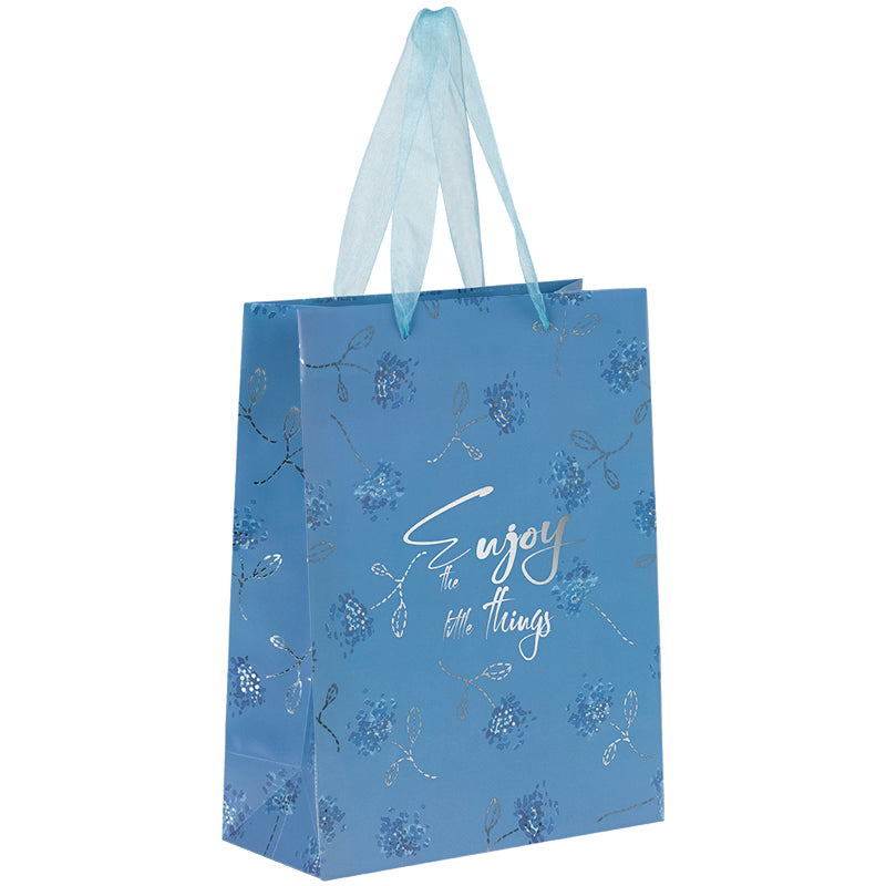 Plastik-Geschenkpaket Axent Flower Symphony-3 8504-43-A, 32x27 cm
