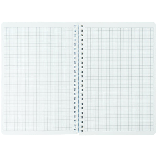 Spiralnotizbuch Axent Flower Symphony 2 8033-6-A, A5, 80 Blatt, Zelle, Kunststoffabdeckung