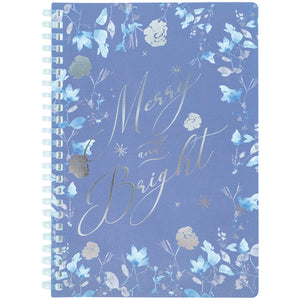 Spiralnotizbuch Axent Flower Symphony 3 8033-7-A, A5, 80 Blatt, Zelle, Kunststoffabdeckung