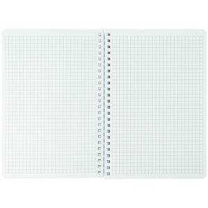 Spiralnotizbuch Axent Flower Symphony 3 8033-7-A, A5, 80 Blatt, Zelle, Kunststoffabdeckung