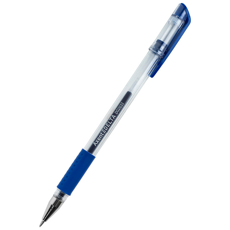 Gelstift Axent Delta DG2033-02, 0,7 mm, blau