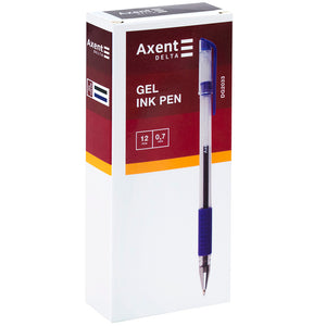 Gelstift Axent Delta DG2033-02, 0,7 mm, blau