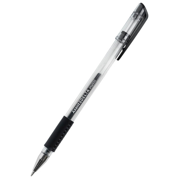 Gelstift Axent Delta DG2033-01, 0,7 mm, schwarz