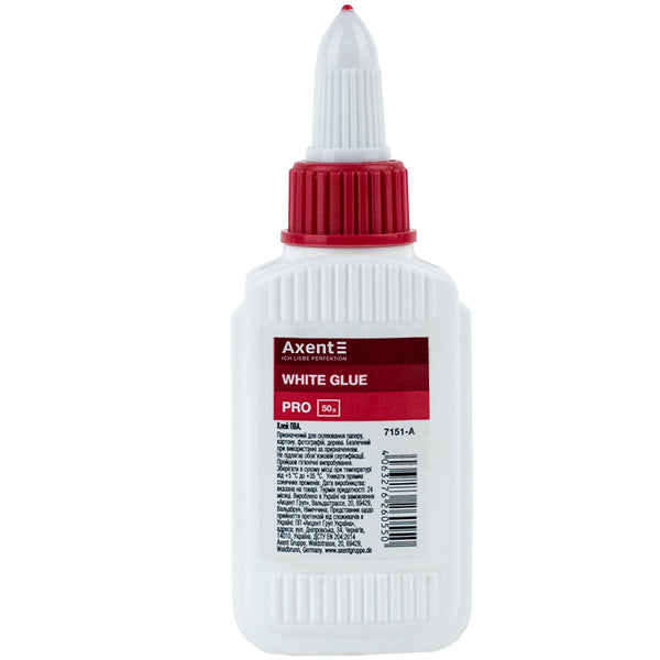 Kleber PVA Axent PRO 7151-A, Spenderkappe, 50 ml