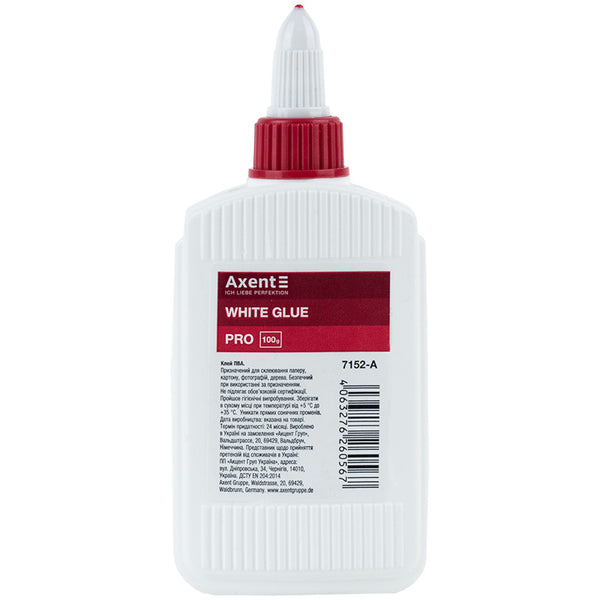 Kleber PVA Axent PRO 7152-A, Spenderkappe, 100 ml