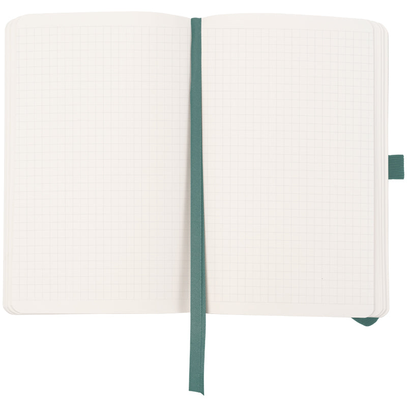 Notebook Axent Partner Soft Skin Spikelets 8616-48-7-A, 125x195 mm, 96 sheets,  squared