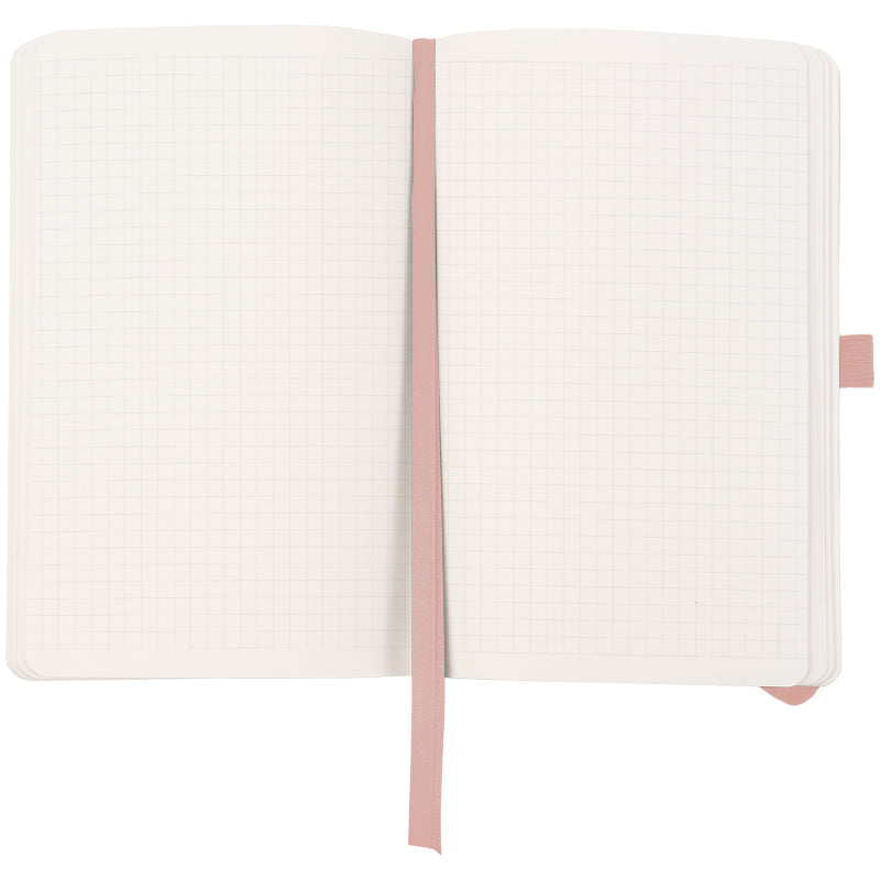 Notebook Axent Partner Soft Skin Spikelets 8616-24-6-A, 125x195 mm, 96 sheets,  squared