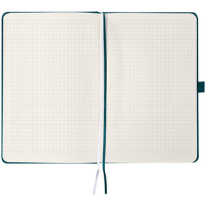 Notebook Axent Partner Spikes 8201-31-6-A, 125x195 mm, 96 sheets,  squared, malachite